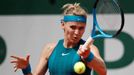 Lucie Šafářová ve druhém kole French Open 2018