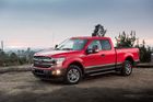 Na druhém místě je Ford řady F. Paleta pick-upů zaujala 248 118 lidí, o 1,3 procenta více než loni.
