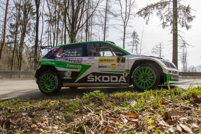 Valašská rallye 2019: Martin Koči, Škoda Fabia R5