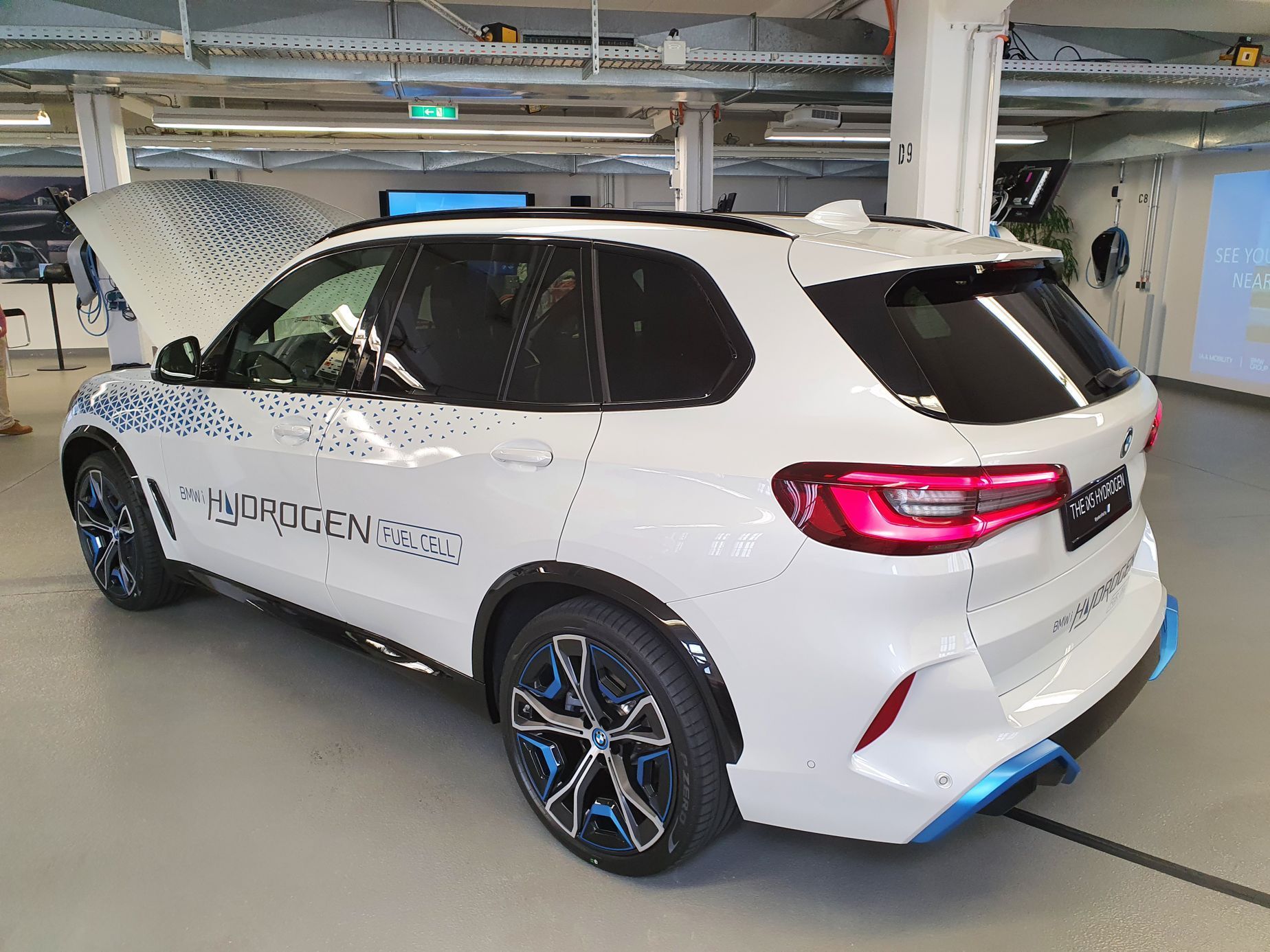vodíkové BMW iX5