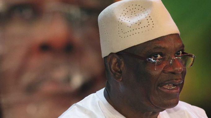Ibrahim Boubacar Keita, nový prezident Mali