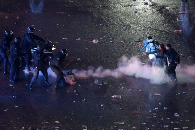 Argentinské nepokoje v Buenos Aires