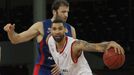 VTB liga, Nymburk - CSKA Moskva: Chester Simmons