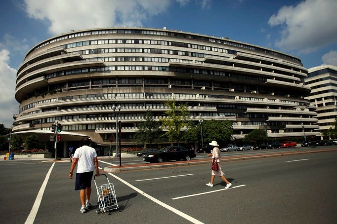 Watergate Complex ve Washingtonu, D.C.