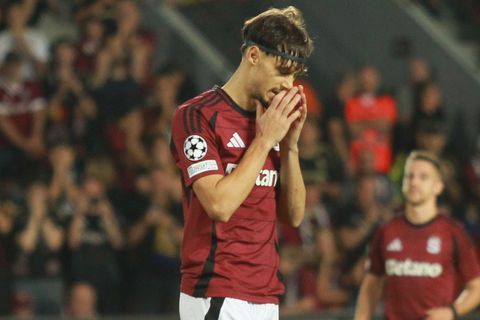 Hradec Králové - Sparta 2:1. Letenští na úvodní přestřelku už nedokázali odpovědět