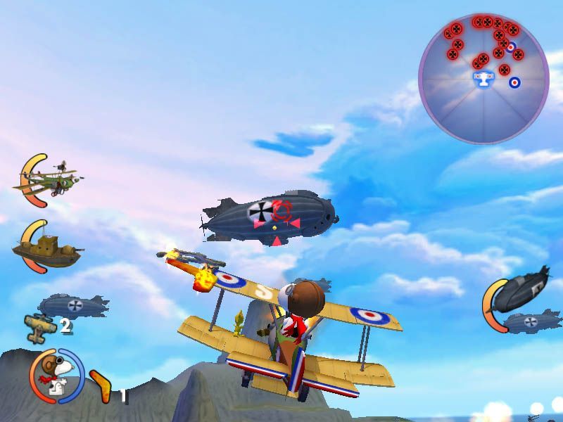 Snoopy vs. Red Baron