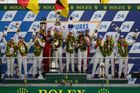 Hybridní bitvu v Le Mans vyhrálo Audi. O třídu