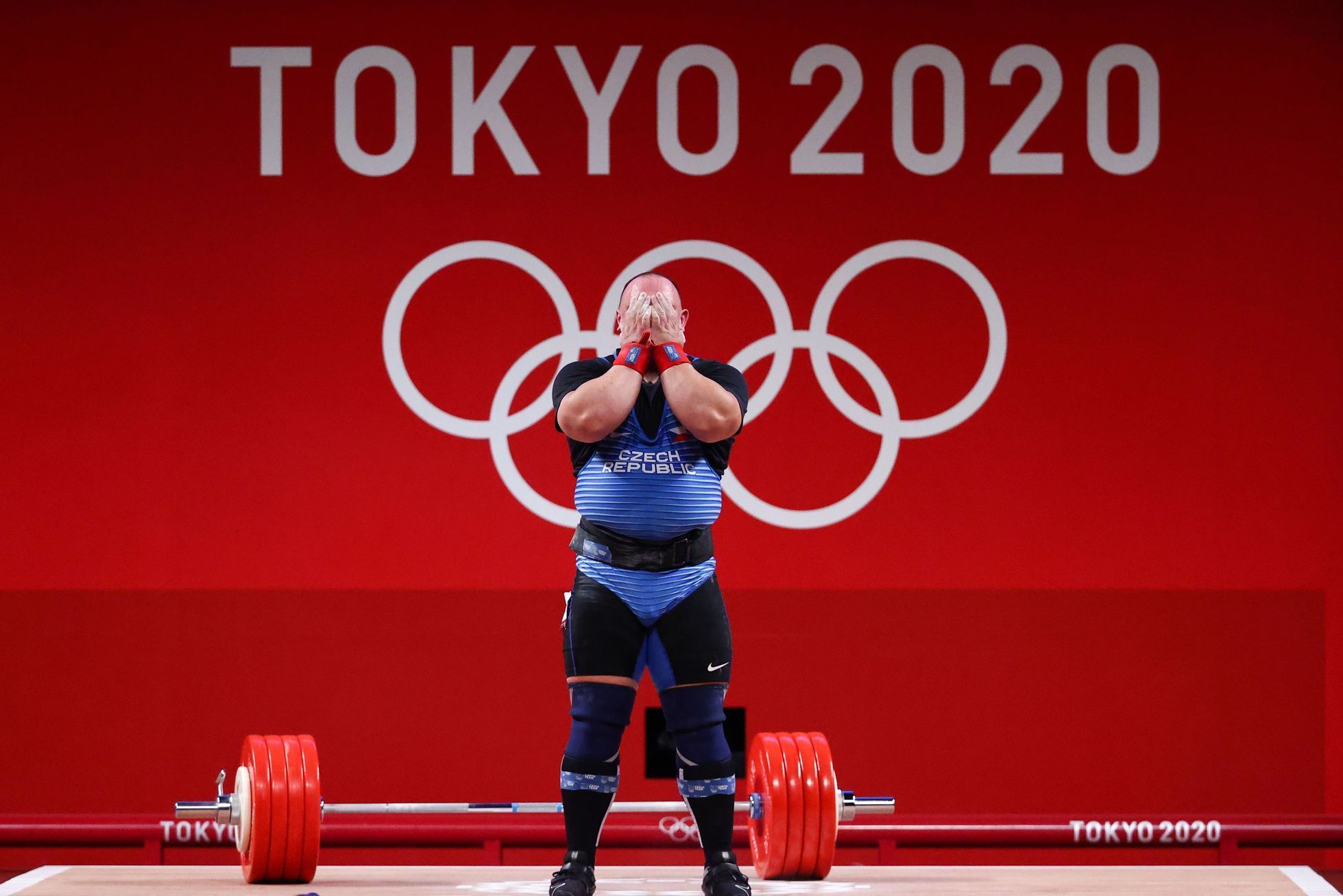 OH 2020, Tokio, vzpírání, nad 109 kg, Jiří Orság