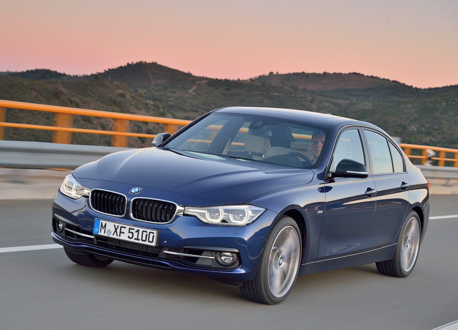 BMW 3 2015 (facelift)