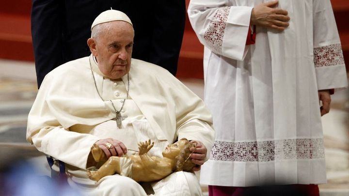 Papež František odsoudil nenasytnost po moci a bohatství, která vede k válkám; Zdroj foto: Reuters