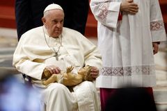 Papež František odsoudil nenasytnost po moci a bohatství, která vede k válkám