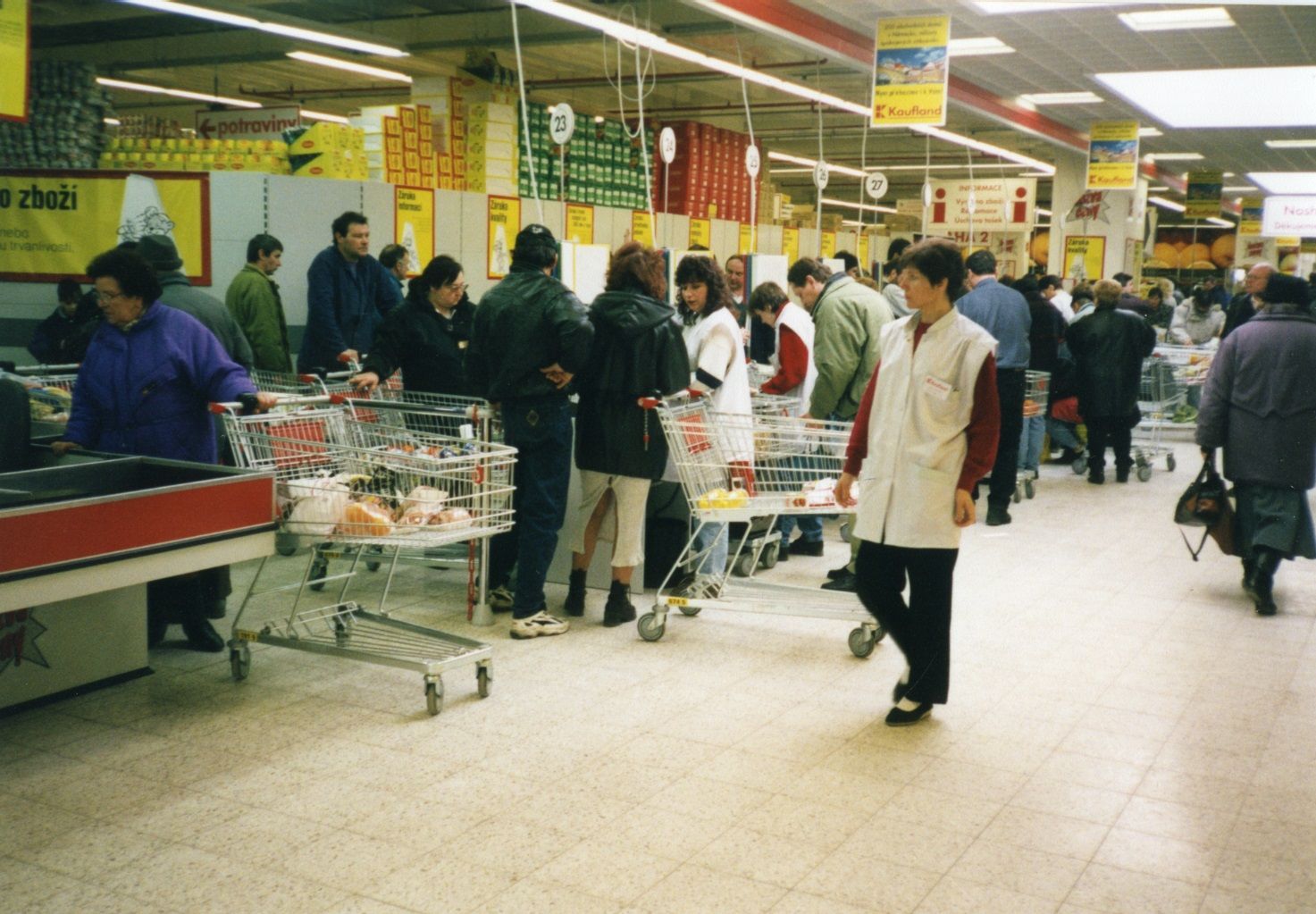 Kaufland Ostrava 1998