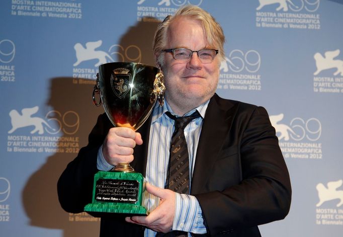 Philip Seymour Hoffman si odnesl cenu za nejlepší mužský herecký výkon ve filmu The Master (Mistr)