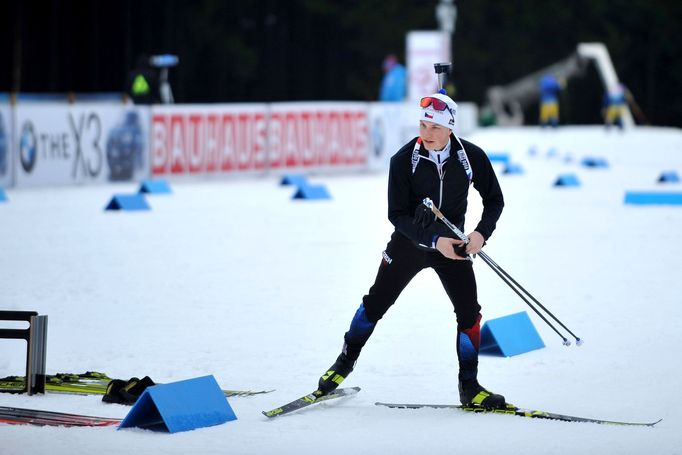 Trénink biatlon Nové Město na Moravě 2020, Světový pohár, Jakub Štvrtecký