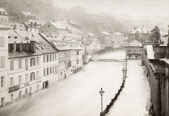 Před 130 lety Karlovy Vary devastovala povodeň, která stála život i slavného starostu.