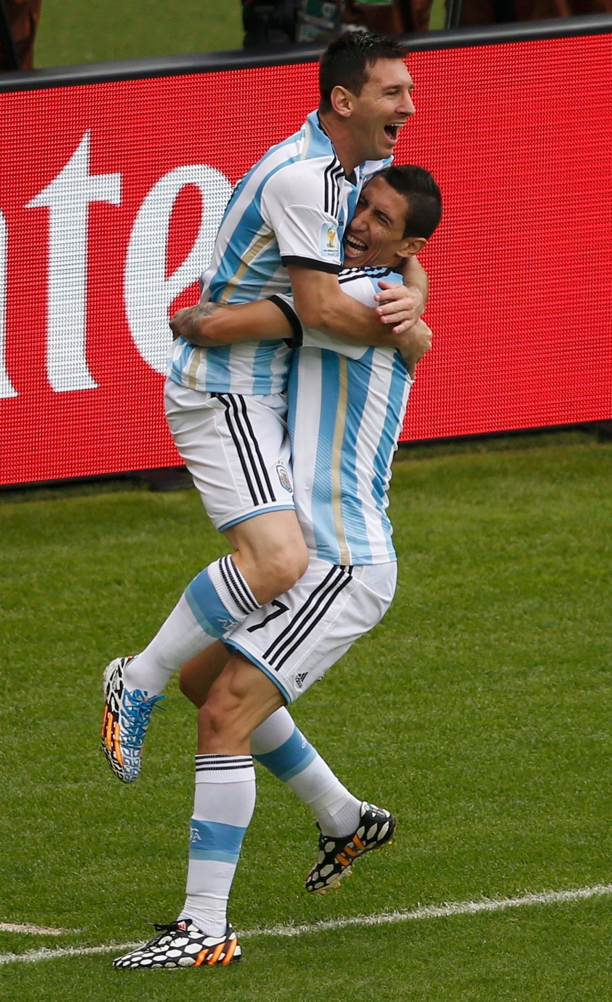MS 2014: Nigérie - Argentina (Messi, Di María)