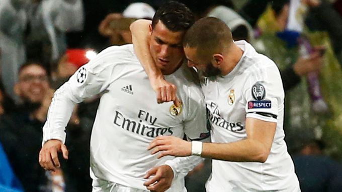 Realu by neměly chybět dvě velké opory - Cristiano Ronaldo a Karim Benzema