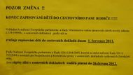 Podle nařízení Evropského parlamentu musí všichni rodiče, kteří se se svými dětmi chystají na cestu za hranice, opatřit potomky vlastními cestovními doklady.