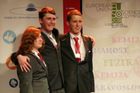 Tři kluci z Česka vyhráli evropskou vědeckou olympiádu. V úlohách o víně porazili všech 25 zemí