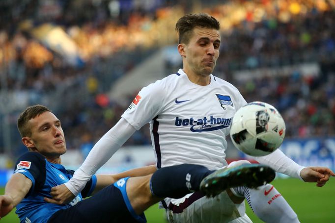 TSG 1899 Hoffenheim vs. Hertha BSC Berlin: Pavel Kadeřábek, Peter Pekarik