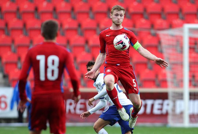 Přípravný duel fotbalistů do 21 let Česko vs. Portugalsko