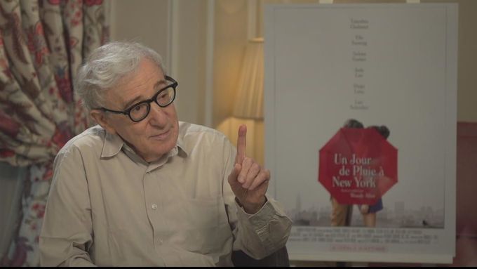 "Nezáleží, jestli můj film bude mít americkou distribuci," říká Woody Allen v novém rozhovoru.