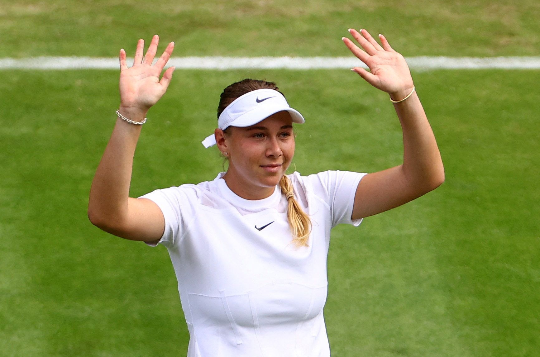 Wimbledon 2022: Amanda Anisimova