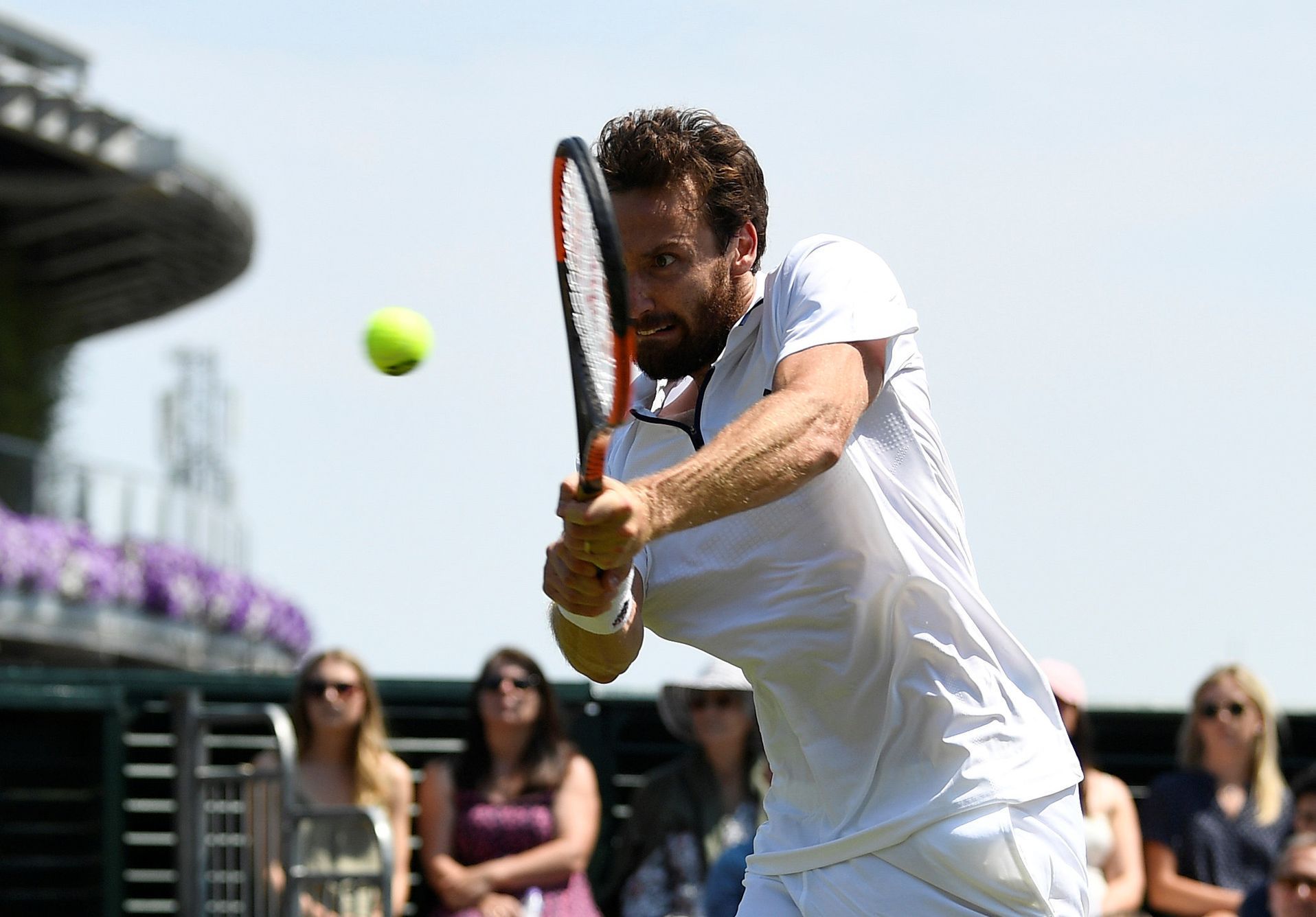 Wimbledon 2018: Ernests Gulbis