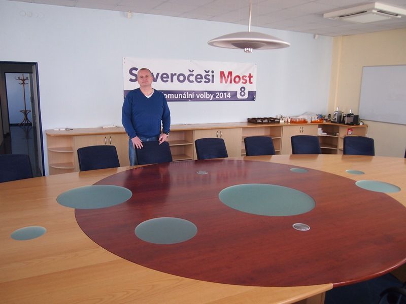 Poslanec Bronislav Schwarz