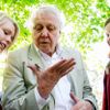 Jednorázové užití / Fotogalerie / Legendární britský přírodovědec David Attenborough slaví 95. narozeniny