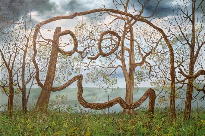 Výstava Roel van der Linden – Krajiny bez souřadnic.