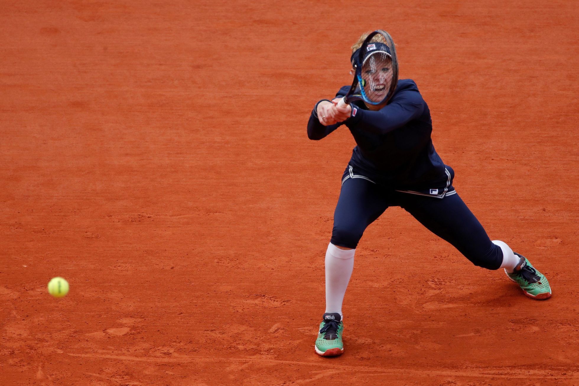 French Open 2020 Laura Siegemundová čtvrtfinále