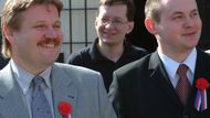 Sobotku a Haška dělí od sebe pět let věku, šest let v poslaneckých lavicích, jedno ministerstvo a jedno hejtmanství.