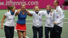 Fed Cup, Česko - Itálie (Radost)