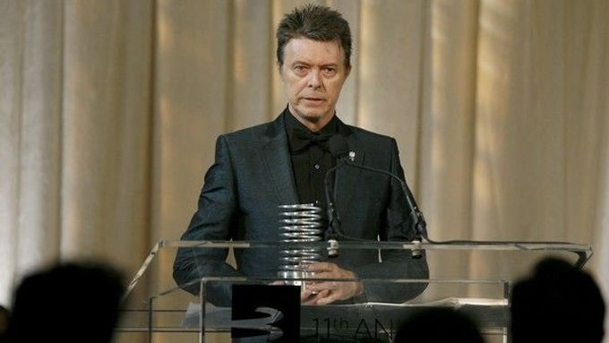 Webby awards, David Bowie