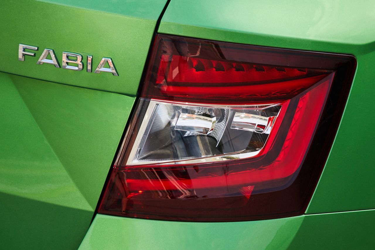 Škoda Fabia Combi 2018 facelift