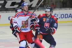 Další výhra, hokejisté porazili Slováky na nájezdy