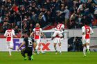 Ajax rozstřílel Lyon čtyřmi góly. Nizozemci mají do finále Evropské ligy velmi blízko