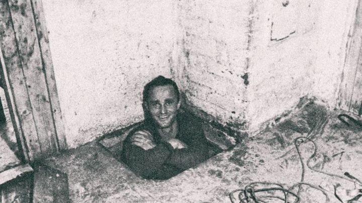 Foto: Letci vykopali tunel, aby unikli nacistům. Během "velkého útěku" prchli i Češi