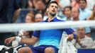 US Open 2021, čtvrtfinále, Novak Djokovič