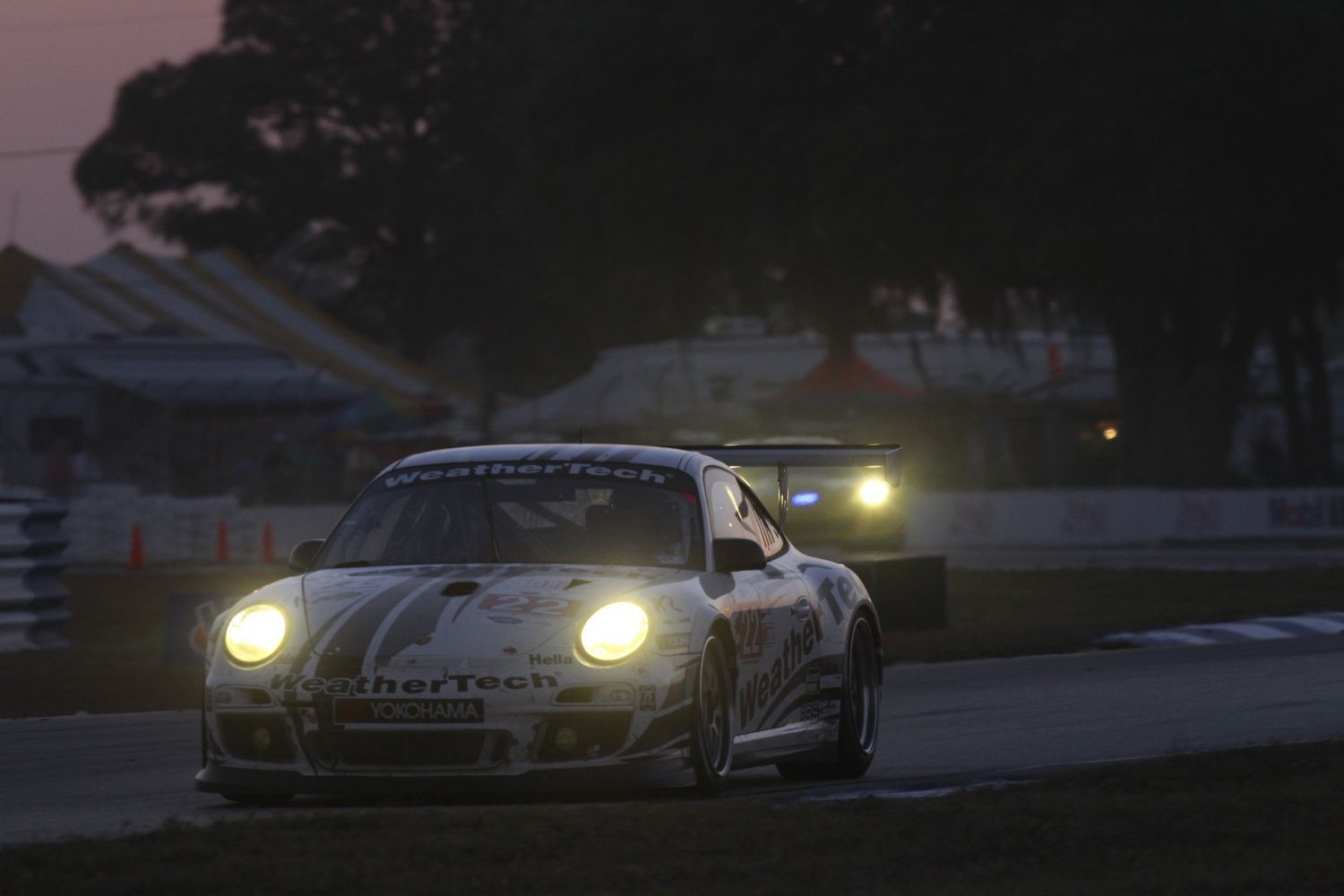 12 hodin v Sebringu 2013: MacNeil/J.Bleekemolen/von Moltke, Porsche 911 GT3 Cup