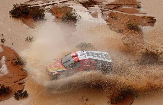 9. etapa Rallye Dakar 2023: Martin Prokop, Ford