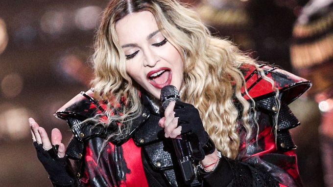Provokatérka Madonna v Praze. Světovou show do Česka přiváží 33 kamionů a 13 autobusů