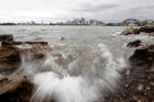 Austrálie se připravuje na evakuaci pobřeží.Klima hrozí