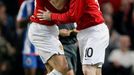 Fotbalisté Manchesteru United slaví gól do sítě Porta