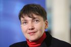 Savčenková založila na Ukrajině vlastní politickou stranu