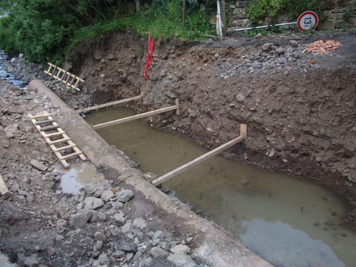 Povodně - Babětín
