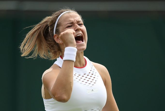 Karolína Muchová ve třetím kole Wimbledonu 2019