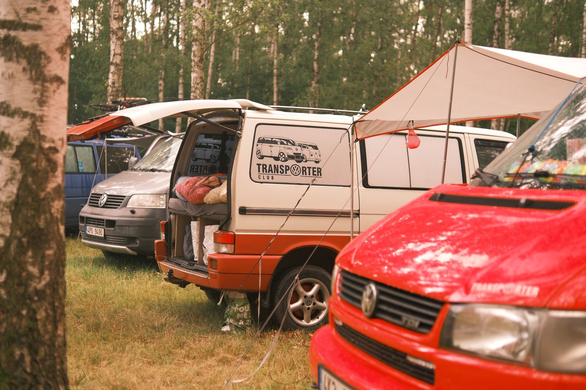 Sraz VW Transporter 2024