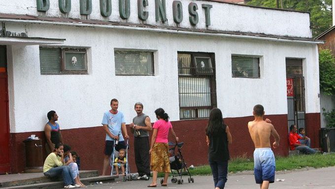 Ostravské chudinské ghetto. Ilustrační snímek